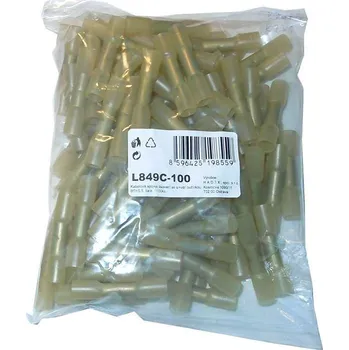 Síťový kabel Kabelová spojka lisovací se smršť.bužírkou BTH5.5, balení 100ks