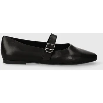 Dámské baleríny Kožené baleríny Vagabond Shoemakers JOLIN černá barva, 5608-001-20 5608.001.20 99X, EUR 37