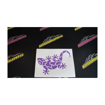 Samolepící dekorace Ještěrka 015 levá (12 - zelená) SAMOLEPKA NA AUTO, NÁLEPKA, FÓLIE, POLEP, TUNING, VLASTNÍ TEXT, TISK, AUTOSAMOLEPKY.cz, POLEPY, OBRÁZEK, LOGO, 3D STICKERS