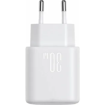 Joyroom power charger JR-TCF24 with C-C cable 30W 1m (white)