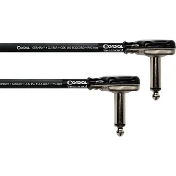 Příslušenství ke zvukové technice Cordial Ecocord RR-PANCAKE 0,3 m Lomený - Lomený Patch kabel