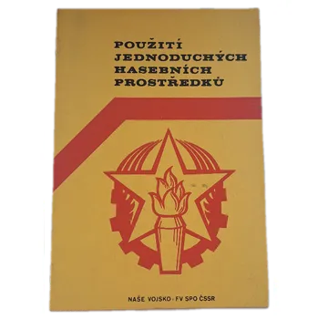 Použití jednoduchých hasebních prostředků - ANTIKVARIÁT (Alois Štika)
