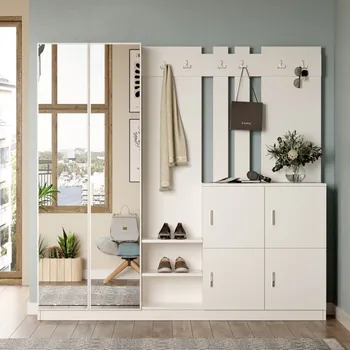 Předsíňová stěna Předsíňová stěna CENVER 2, bílá +možnost VÝNOSU + vyzvednutí ZDARMA