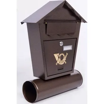 Železářství Garlist CSD-06 Poštovní schránka bronz