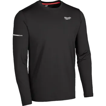 MILWAUKEE Termotričko s dlouhým rukávem WORKSKIN CWB LS, černé (XXXL)