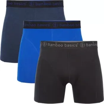 Sada pánského spodního prádla Rico/11 - pánské boxerky Bamboo 3pack, XL, 11
