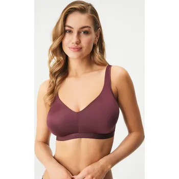 Podprsenka Zmenšující podprsenka NATURANA Thursday nevyztužená bez kostic