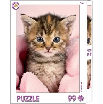 Puzzle Kočka 99 dílků