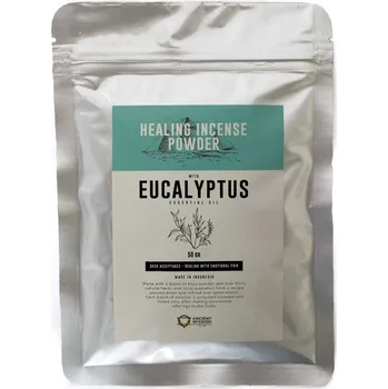 Léčivý kadidlový prášek - Eukalyptus 50g
