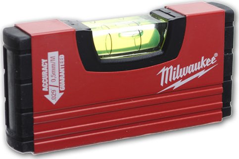 Milwaukee vodováha mini 10 cm 4932459100