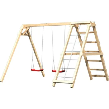 Zahradní domek LANIT PLAST, s.r.o. dětské hřiště KARIBU FELIX 89381 LG1816