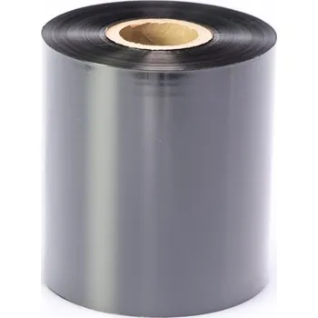 Pásek do tiskárny TTR páska 80mm x 600m, KCVE, černá, IN, vosk (wax)