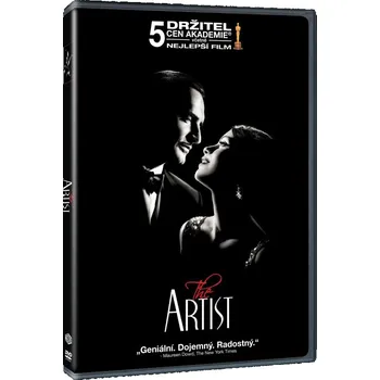 DVD film The Artist (Umělec) (The Artist) DVD