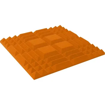 Mega Acoustic PA-PMK-A 50x50 Orange Absorpční penový panel