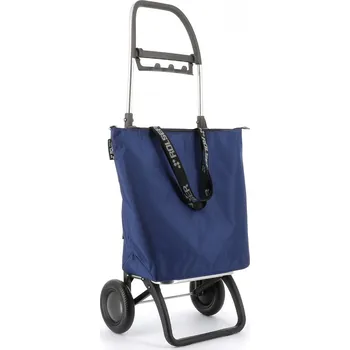 Nákupní taška Rolser Mini Bag MF 2 Logic nákupní taška na kolečkách, tmavě modrá