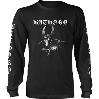 Pánské tričko Bathory Tričko Goat Long Black XL