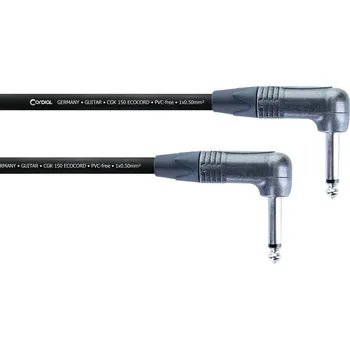 Cordial Ecocord RR 0,3 m Lomený - Lomený Patch kabel