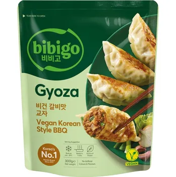 Bibigo Gyoza korejské BBQ vegan