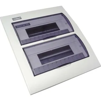 Rozvaděč SEZ STI610-24 rozvodnice podomítková 24 M vč.Din, svorka