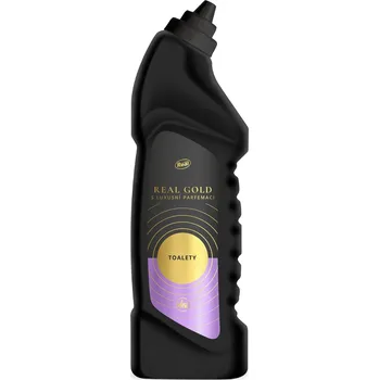 WC čistič Real Gold na toalety