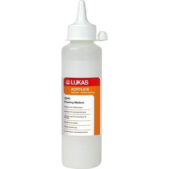 Speciální výtvarná barva Lukas Medium Plastic Bottle Akrylové médium 250 ml 1 ks