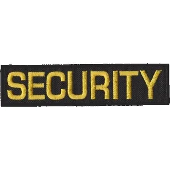 Nášivka NAVYS Nášivka Security nápis F-3