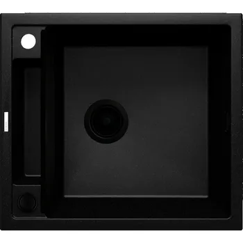 Granitový dřez Deante MAGNETIC ZRM_G103 Jednodřez granit, metalický grafit