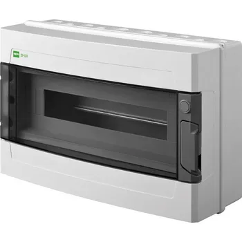 Rozvaděč SEZ ORAVA Plus 624.19 Nástěnný rozvaděč 19 modulů, IP65, 410x262x150mm