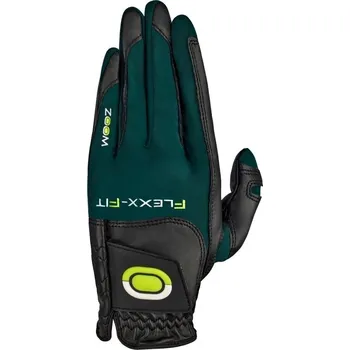 Golfové rukavice Zoom Gloves Hybrid Golf Black/Green/Lime Levá ruka UNI Dámské rukavice