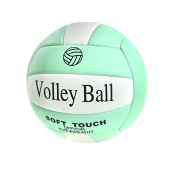 Volejbalový míč o průměru 21 cm – mix barev