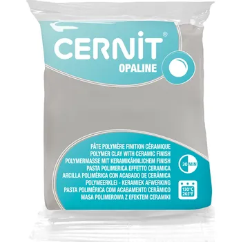 Výtvárné potřeby Cernit Polymer Clay Opaline Polymerová hmota White 56 g