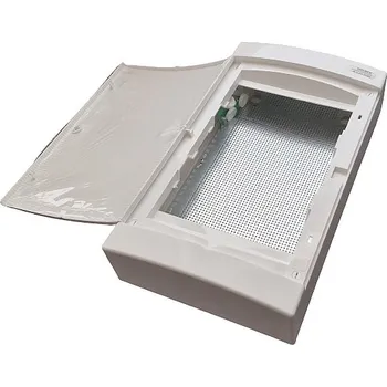 Rozvaděč Noark 113417 Plastové multimediální IT rozvodnice PNS-MM 3x18W bílá dvířka, na omítku (PNS-MM 3x18W)