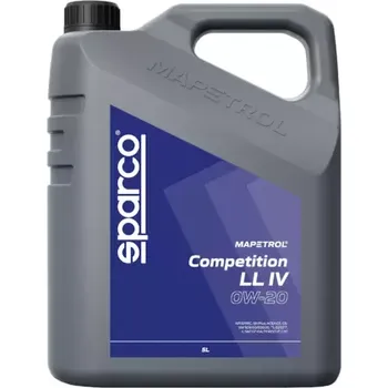 Motorový olej MAPETROL SPARCO COMPETITION LL IV 0W-20 5L