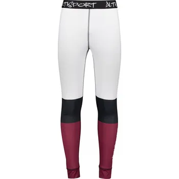 Pánské termo spodky Pánské funkční termo kalhoty premium ALTISPORT VOJ/ALM051TER02 VÍNOVÁ S