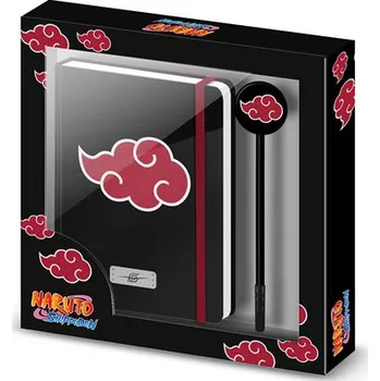 Blok Zápisník s perem Naruto Shippuden