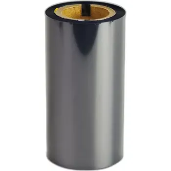 Pásek do tiskárny TTR páska 80mm x 50m, KBM DARK BLUE, tmavě modrá, OUT, vosk-pryskyřice