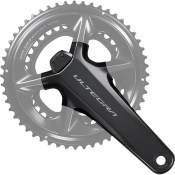 Klika na kolo Shimano Ultegra s powermetrem, FC-R8100-P - kliky bez převodníku Varianta: 172,5 mm bez převodníku