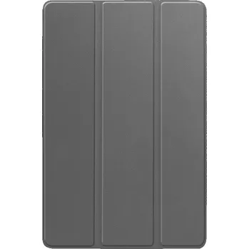 Pouzdro na tablet VSECHNONAMOBIL 98894 LEATHER Zaklápěcí kryt pro Huawei MatePad 11.5 2023 šedý