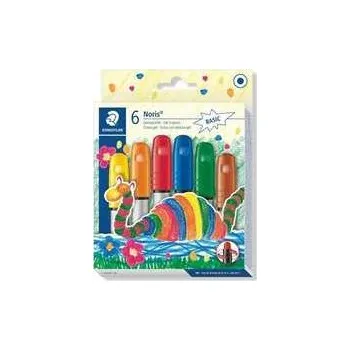 Voskovky "Noris Club", 6 barev, gelové, STAEDTLER,rychlé dodání