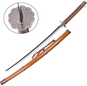 Replika zbraně Katana Non Affilata Sekiro Shadows Die Twice Rovere