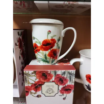 Hrnek vlčí mák, bylinák 380 ml