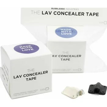 Mikrofon Bubblebee The Lav Concealer Tape Protivětrný kryt