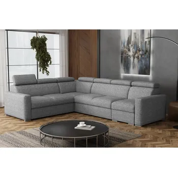 Sedací souprava Sedací souprava Petrit V levá Aragon šedá