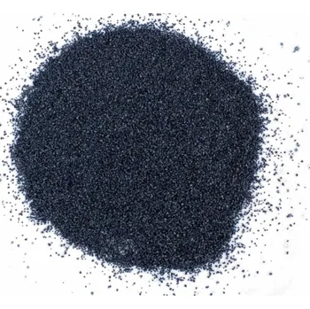 Masážní přístroj Drcený kámen na ozdobu ČERNÁ PERLA, 2-5mm, 20 kg