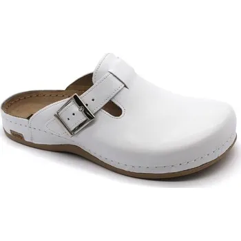 Dámská zdravotní obuv Leon Pánská zdravotní obuv Leons Felix - Bílá Barva: Bílá, Velikost: 42