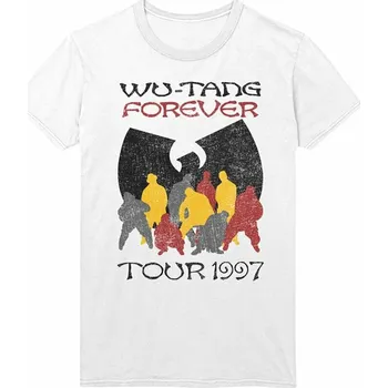 Wu-Tang Clan Forever Tour '97 White XL Tričko