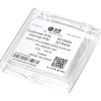 Hvězdářský dalekohled Zaostřovací čočka pro CO2 laser plotr Koherentní 20mm ohnisková vzdálenost 63,5mm