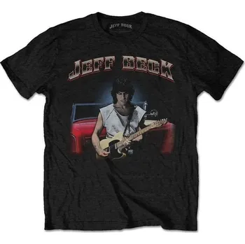 Jeff Beck Hot Rod Black S Tričko
