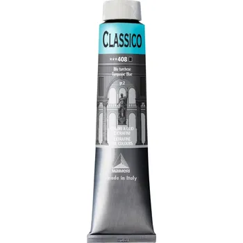 Olejová barva Maimeri Classico Olejová barva Turquoise Blue 200 ml 1 ks