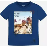 Chlapecké triko krátký rukáv Mayoralmodré 3040-32 (3040-32)